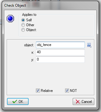 check object