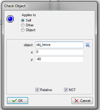 check object