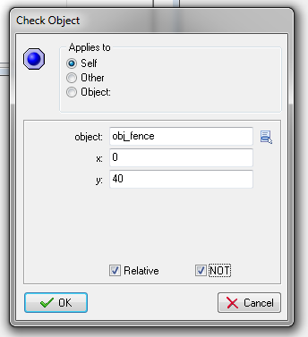 check object