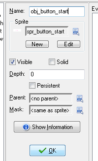 create object