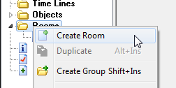 create room