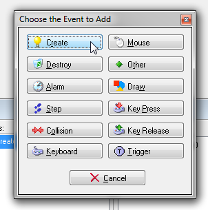event create