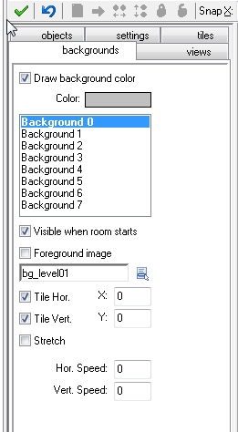 background tab